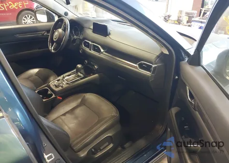 2017 Mazda Cx-5 Grand Touring from USA, damaged, VIN JM3KFBDL0H0158946